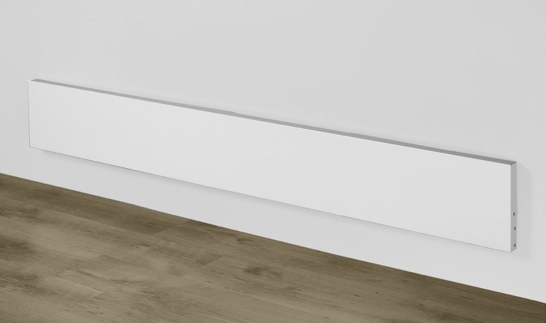 iRad electric radiator in white
